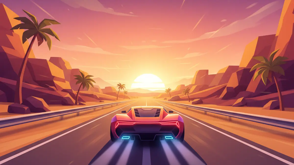 Neon Sprint